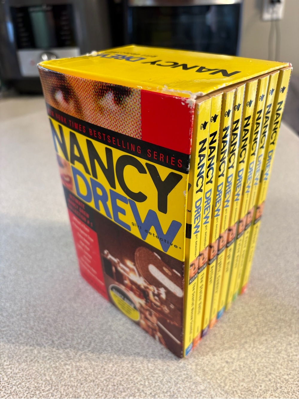 Nancy Drew Book Set - Set of 8